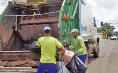 Coleta de lixo da Amplitec recebe alto grau de satisfação em Rio das Pedras