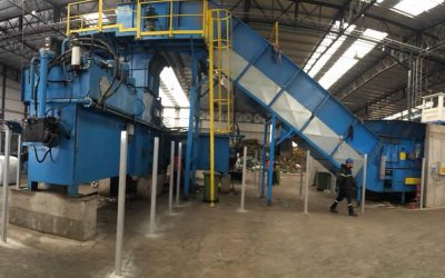 Amplitec visita planta de tratamento e reciclagem de resíduos em Buenos Aires